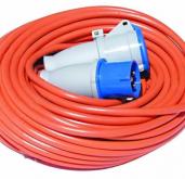 Mains Hook Up Lead 25 Metres